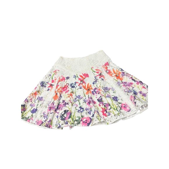 ANNE FONTAINE Floral Print Knee-Length - Picture 2 of 6